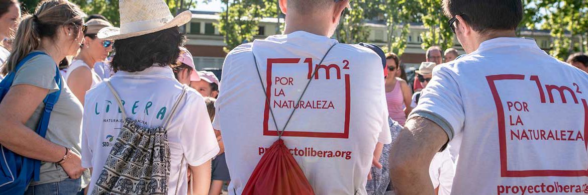 aula libera, 1m2 por la naturaleza