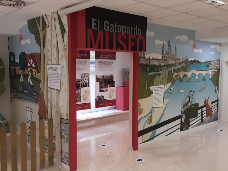 Fotografía sobre el museo