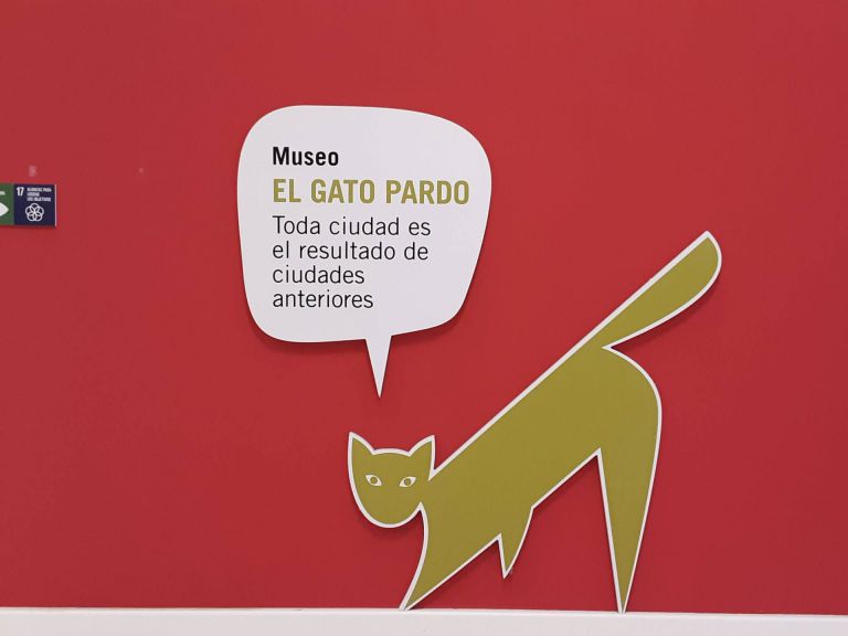 Fotografía sobre el museo