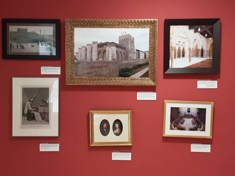 Fotografía sobre el museo