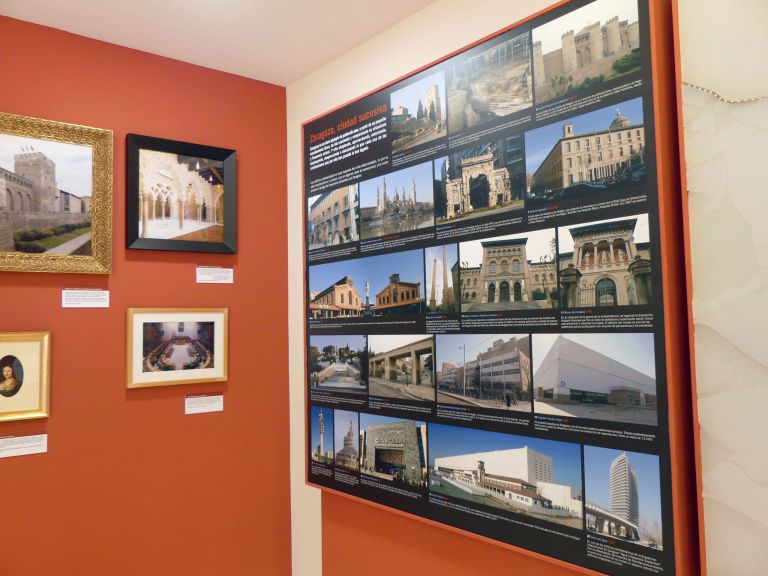 Fotografía sobre el museo