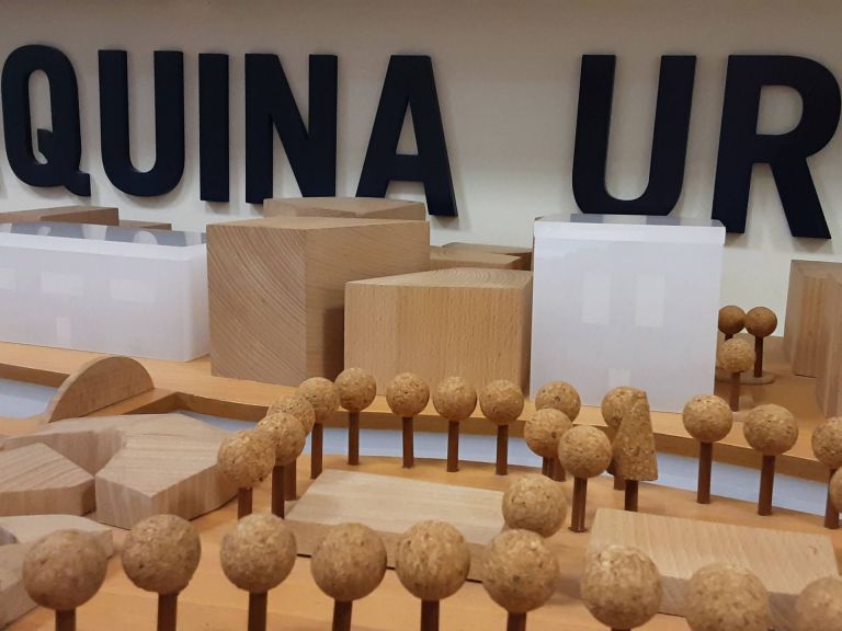 Fotografía sobre La Máquina urbana