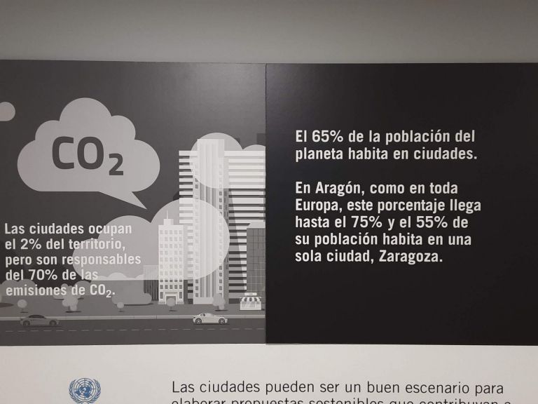 Fotografía sobre el planeta urbano