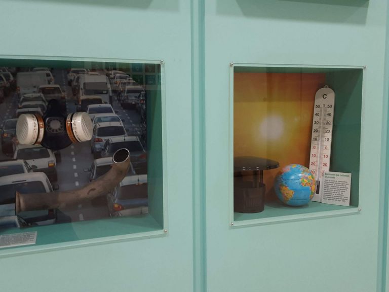 Fotografía sobre el centro de salud