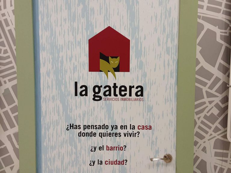 Fotografía sobre la inmobiliaria La Gatera