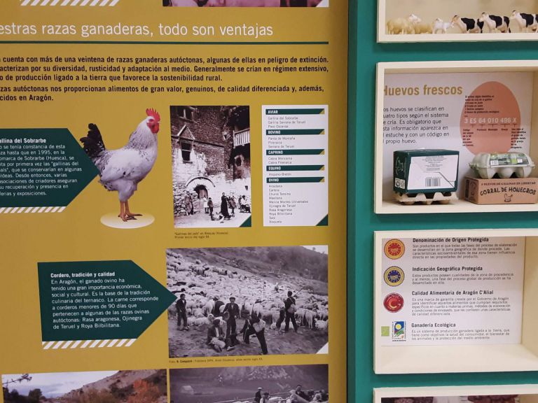 Fotografía sobre el supermercado