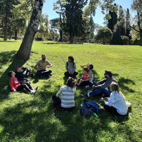 Descubriendo Biodiversidad Parque